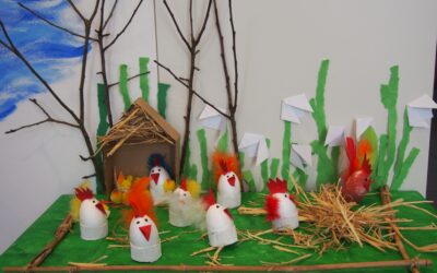 Ostern in der Kinderkrippe